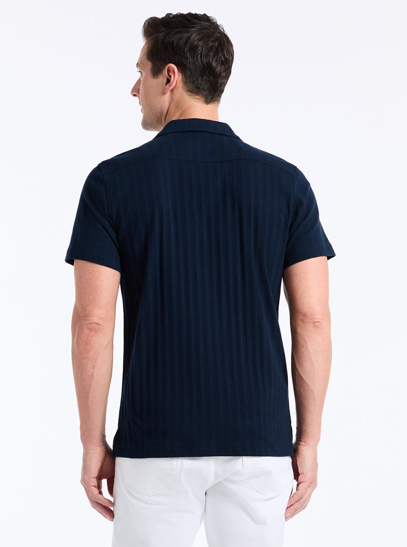 MADREY SHORT SLEEVE BUTTON DOWN SHIRT