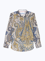 LIMITED EDITION THE LANSKY LOOK LONG SLEEVE BUTTON DOWN SHIRT