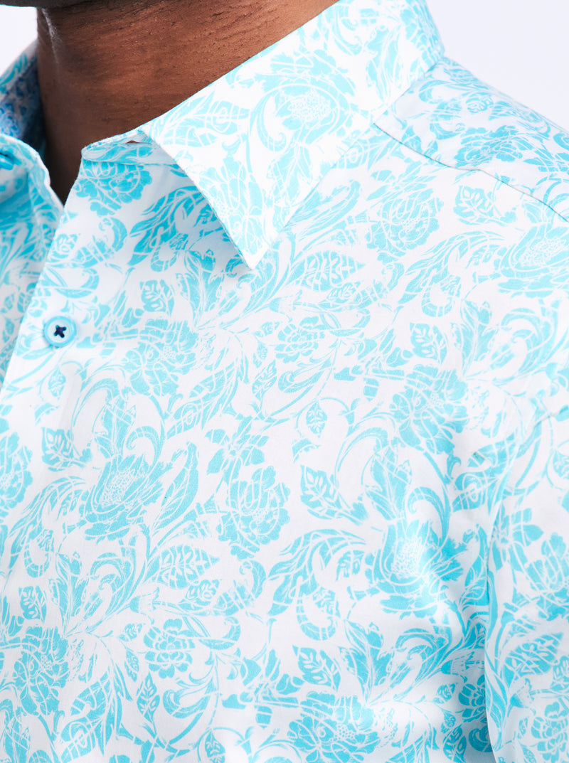 CALEDON LONG SLEEVE BUTTON DOWN SHIRT