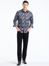 HENRY LONG SLEEVE BUTTON DOWN SHIRT