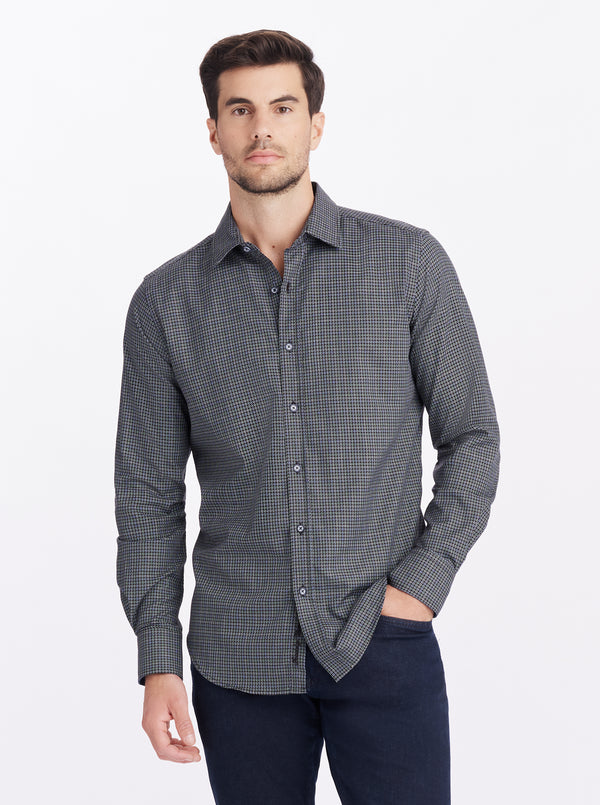 DEX LONG SLEEVE BUTTON DOWN SHIRT