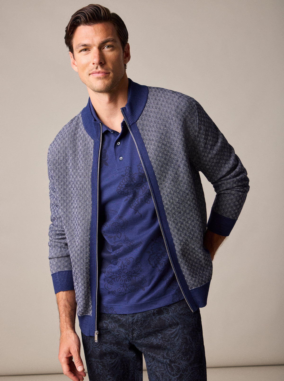 LORETO LONG SLEEVE SWEATER