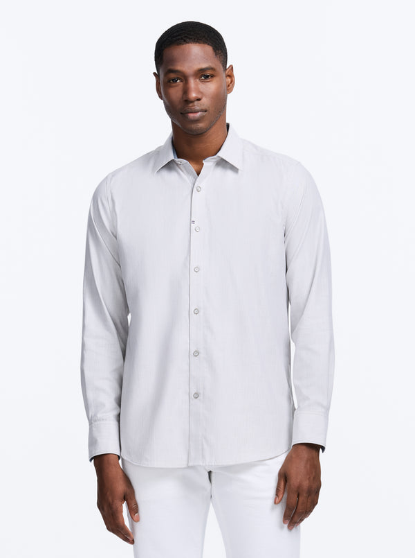CHARLTON LONG SLEEVE BUTTON DOWN SHIRT