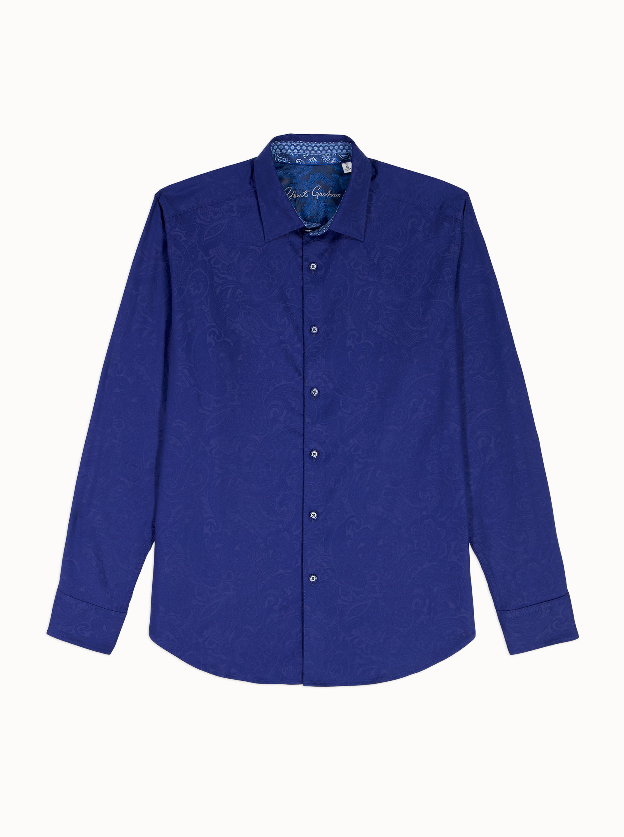 HUDSON LONG SLEEVE BUTTON DOWN SHIRT