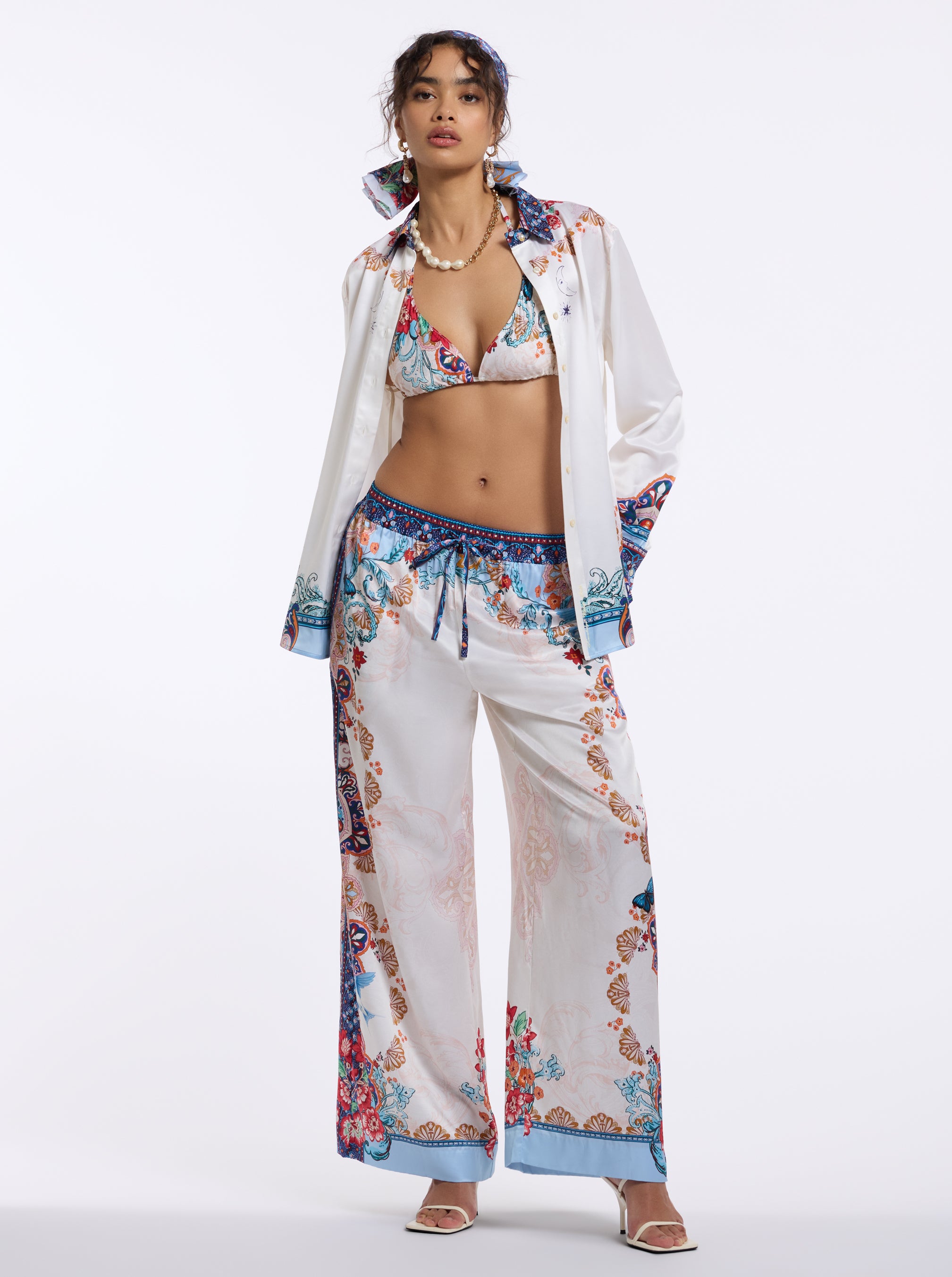 CARRIE LONG SLEEVE SHIRT