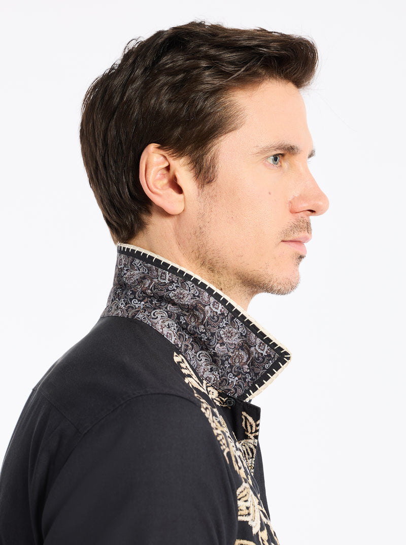 ASHBY SHORT SLEEVE BUTTON DOWN SHIRT