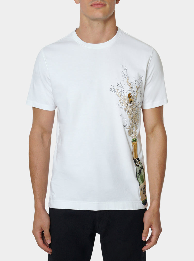 SPARKLING POP GRAPHIC SHORT SLEEVE T-SHIRT