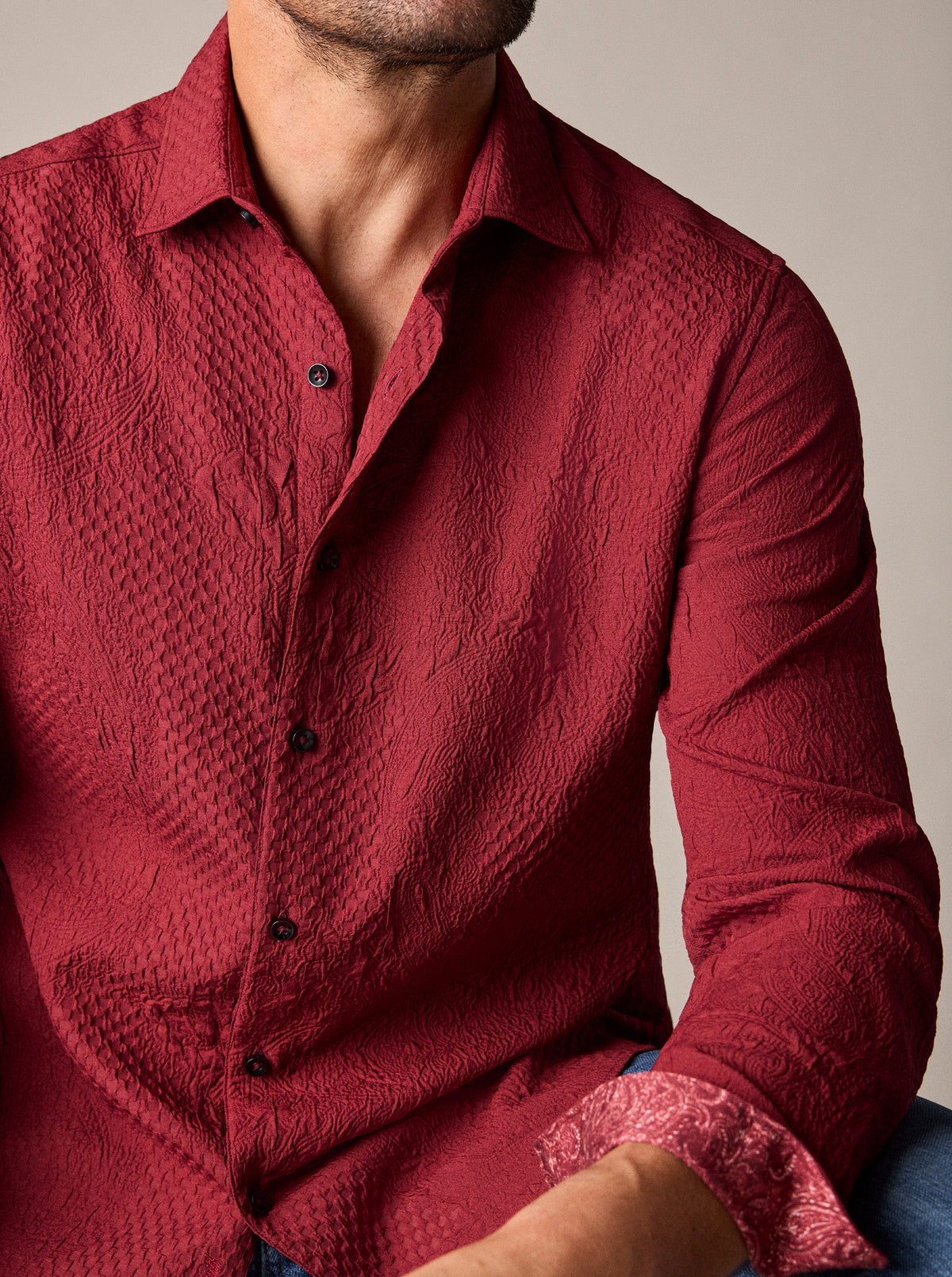 DEVONSHIRE LONG SLEEVE BUTTON DOWN SHIRT
