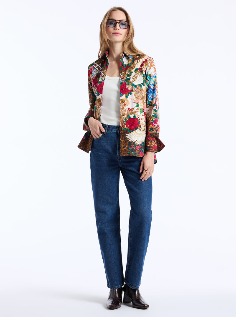 LIMITED EDITION THE FIORELLA LONG SLEEVE SHIRT