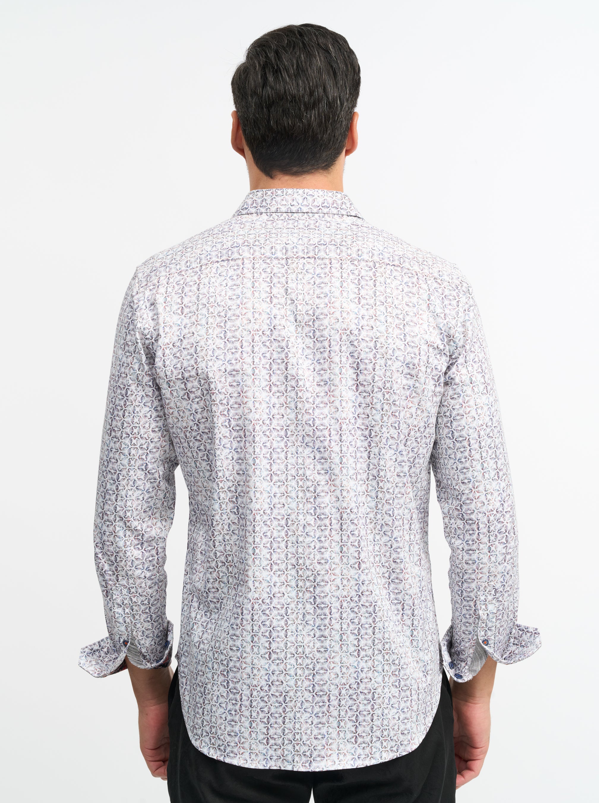 NELSON LONG SLEEVE BUTTON DOWN SHIRT