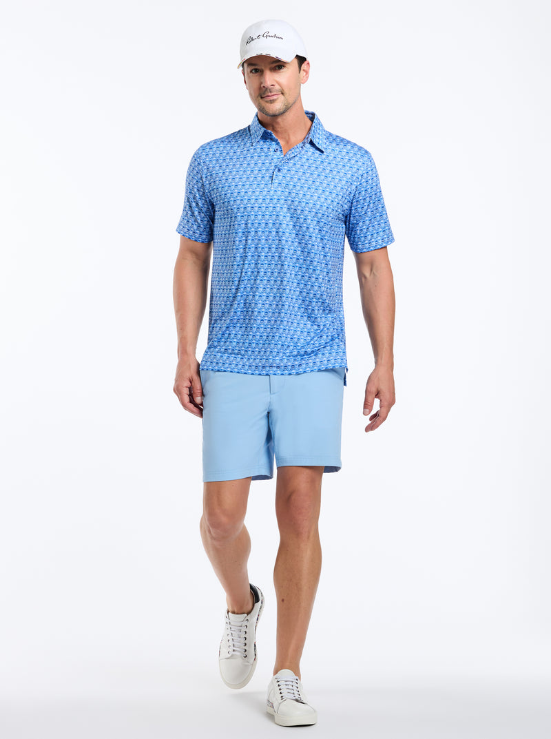 SKULL SWING SHORT SLEEVE POLO