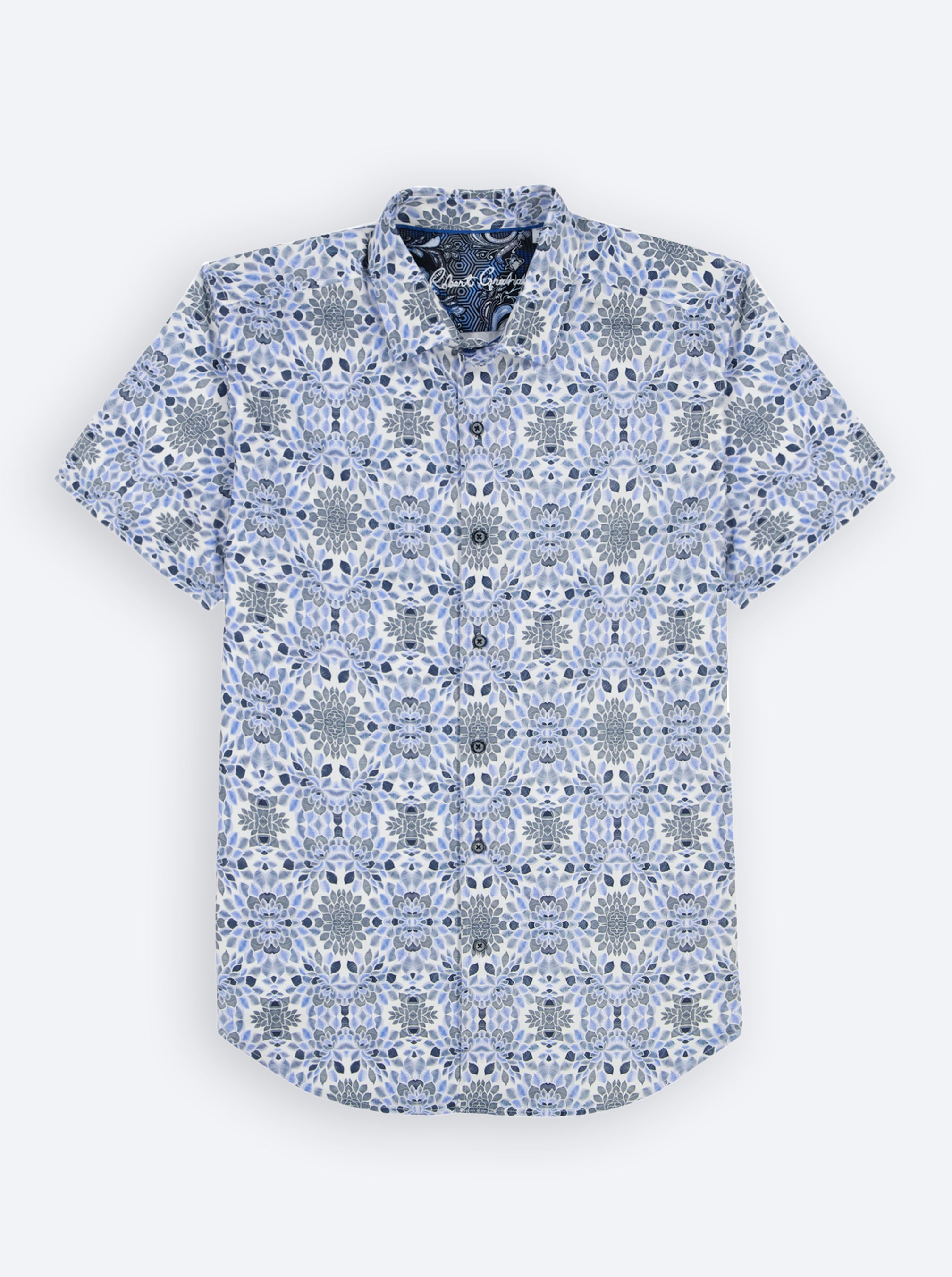 AMAGANSETT SHORT SLEEVE BUTTON DOWN SHIRT