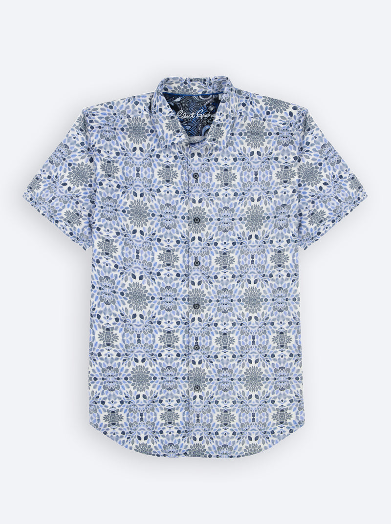 AMAGANSETT SHORT SLEEVE BUTTON DOWN SHIRT