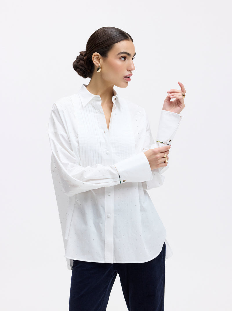 MELODY LONG SLEEVE SHIRT
