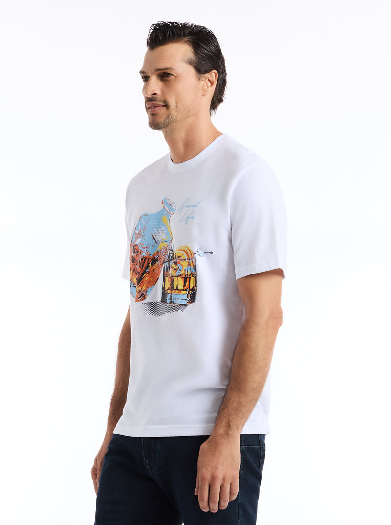 BARREL AGED SHORT SLEEVE T-SHIRT