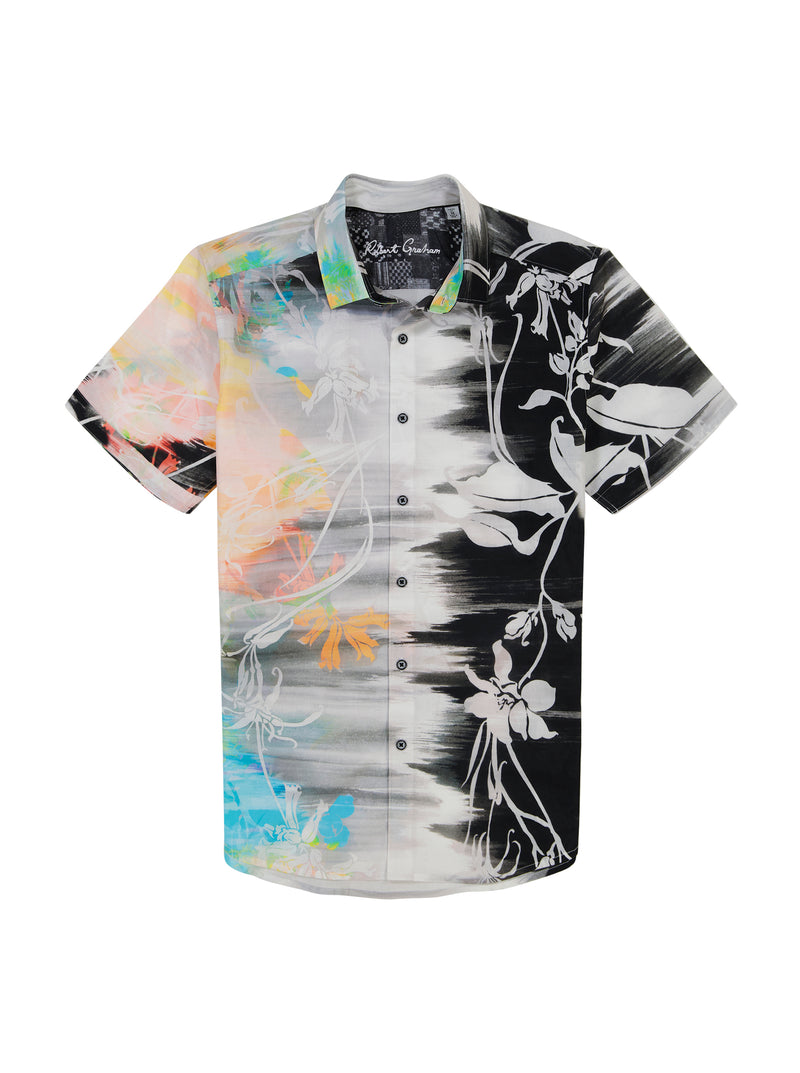 AMALFI SHORT SLEEVE BUTTON DOWN SHIRT
