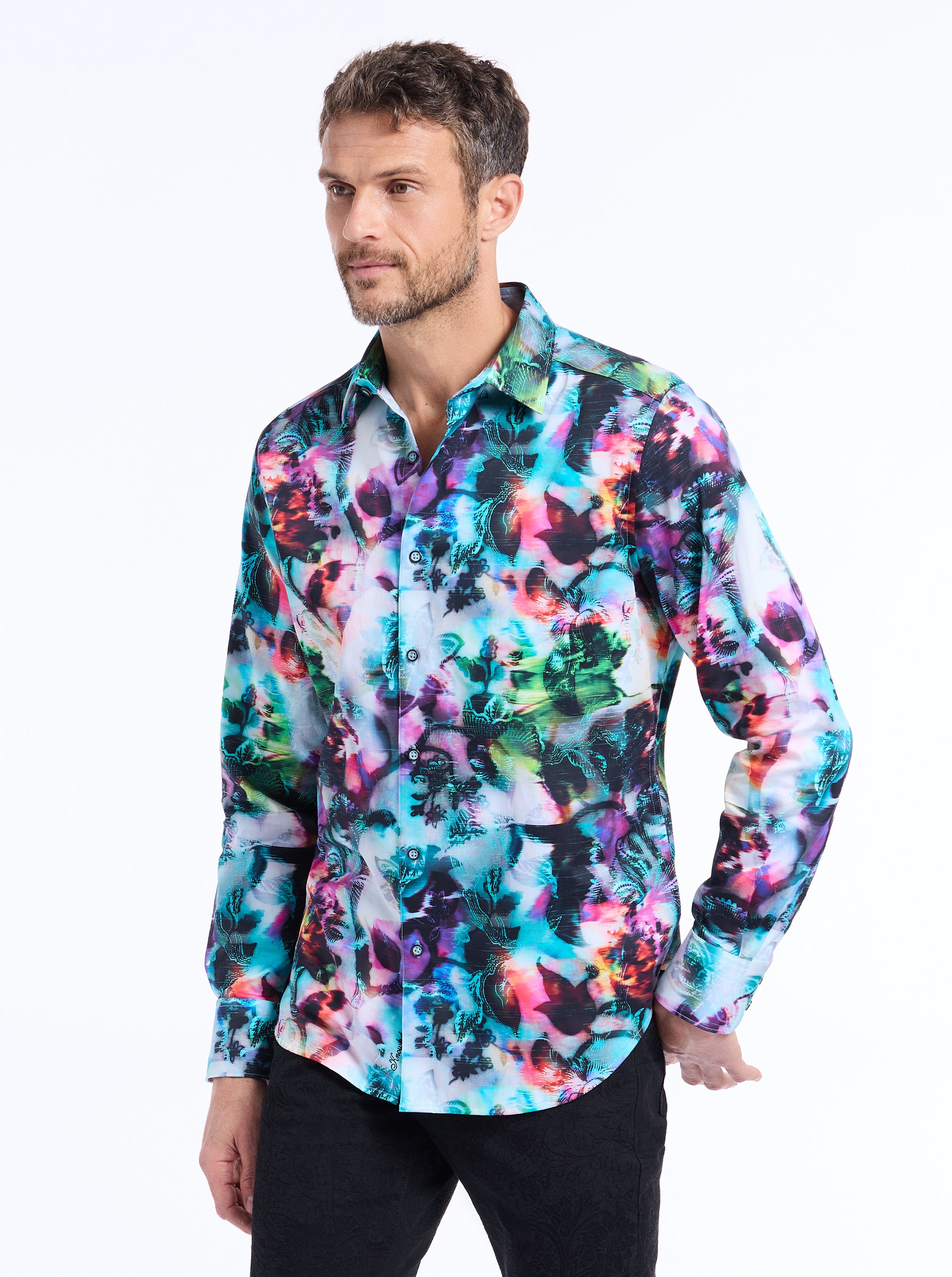 ASHBURY LONG SLEEVE BUTTON DOWN SHIRT