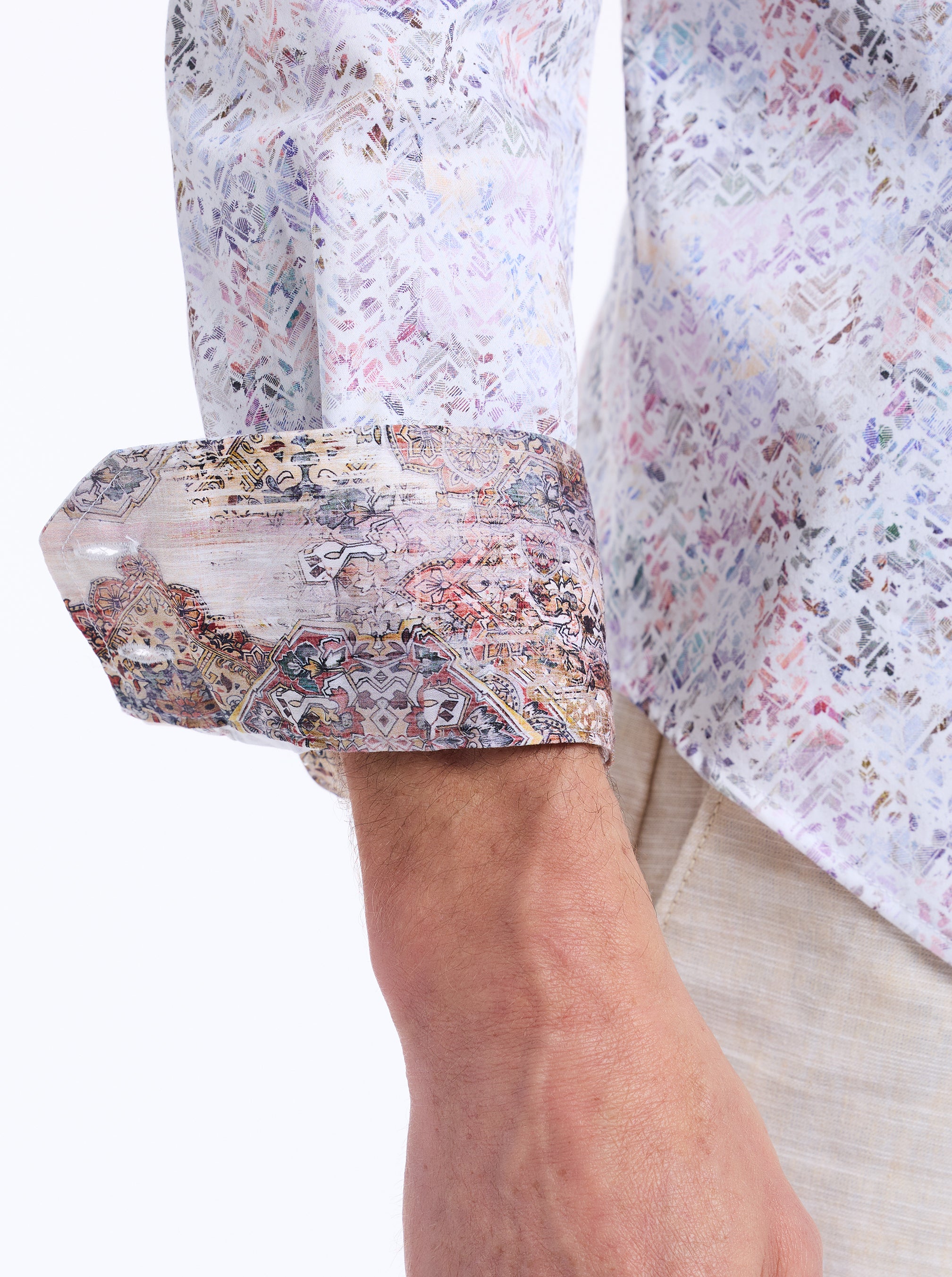 LIVERPOOL LONG SLEEVE BUTTON DOWN SHIRT