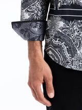 RABAT LONG SLEEVE BUTTON DOWN SHIRT