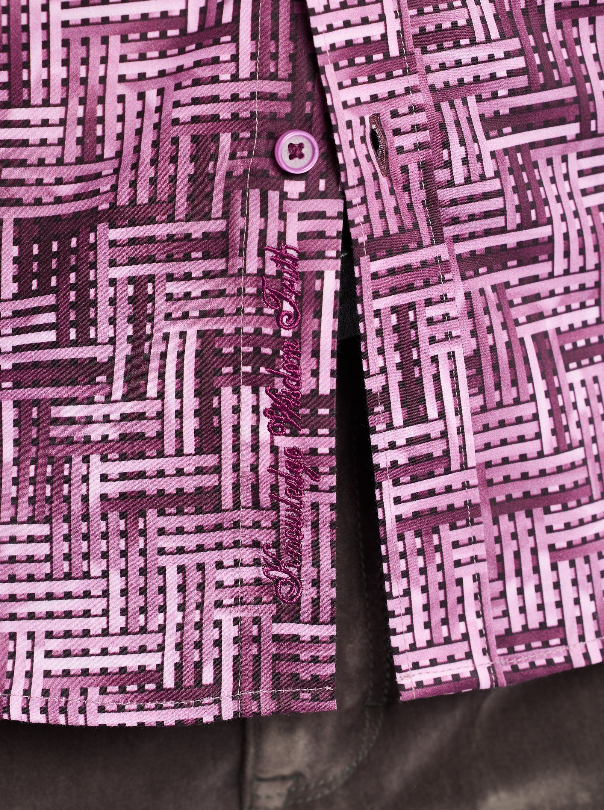 BERKLEY LONG SLEEVE BUTTON DOWN SHIRT