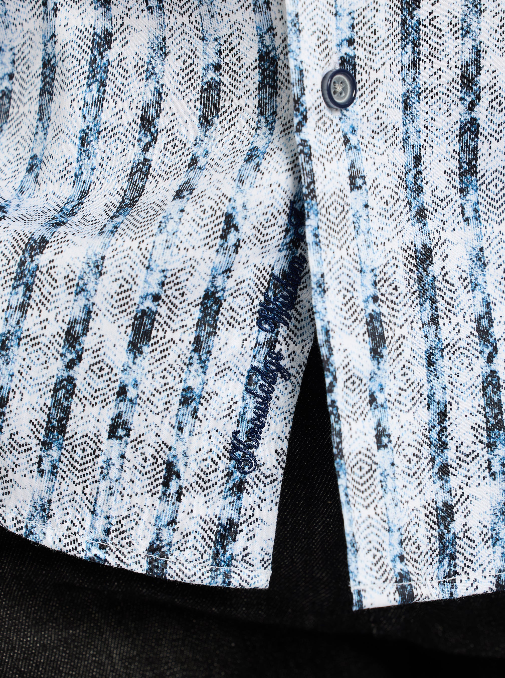 WOOSTER LONG SLEEVE BUTTON DOWN SHIRT