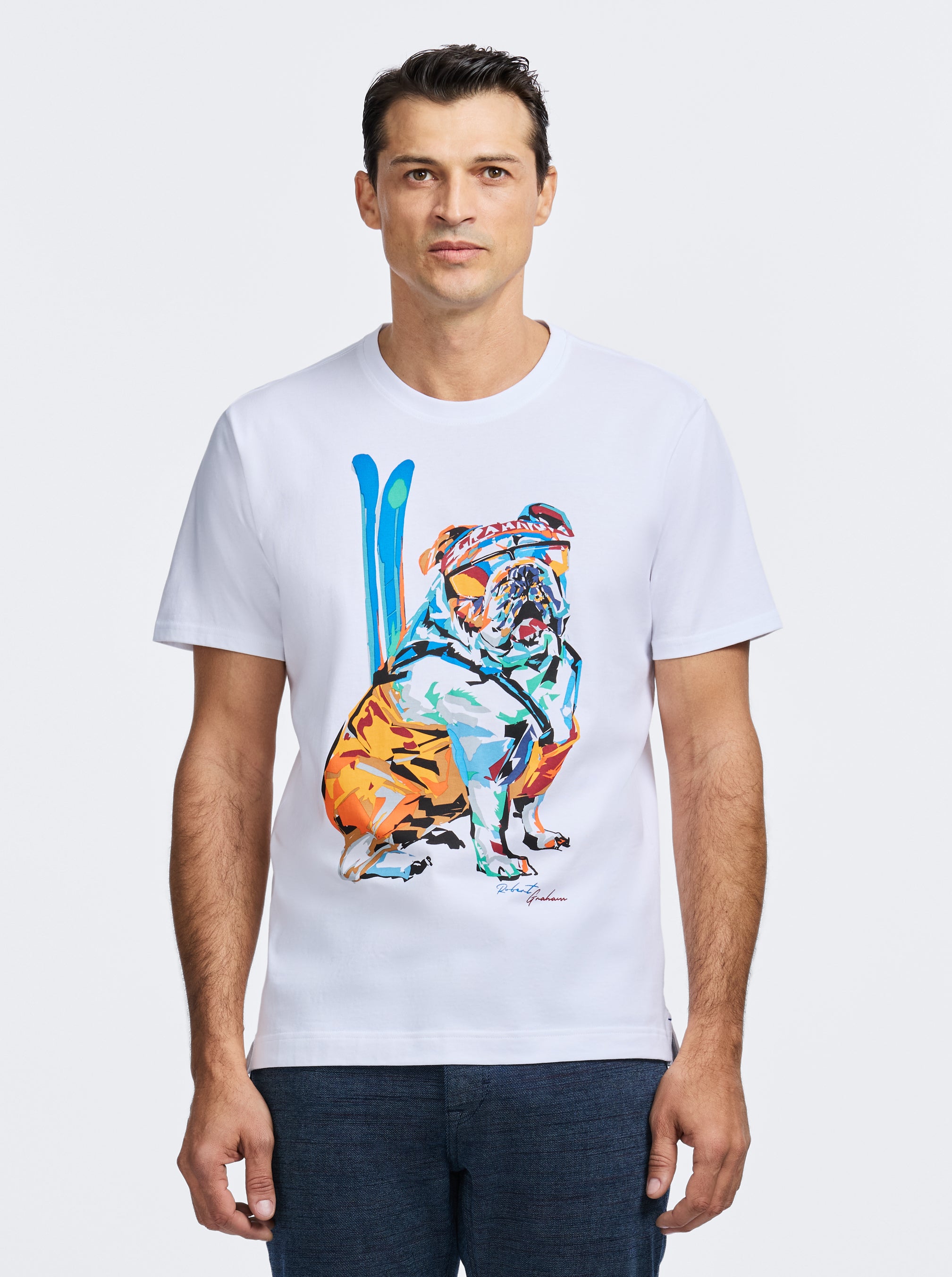 SKI GRAHAM SHORT SLEEVE T-SHIRT