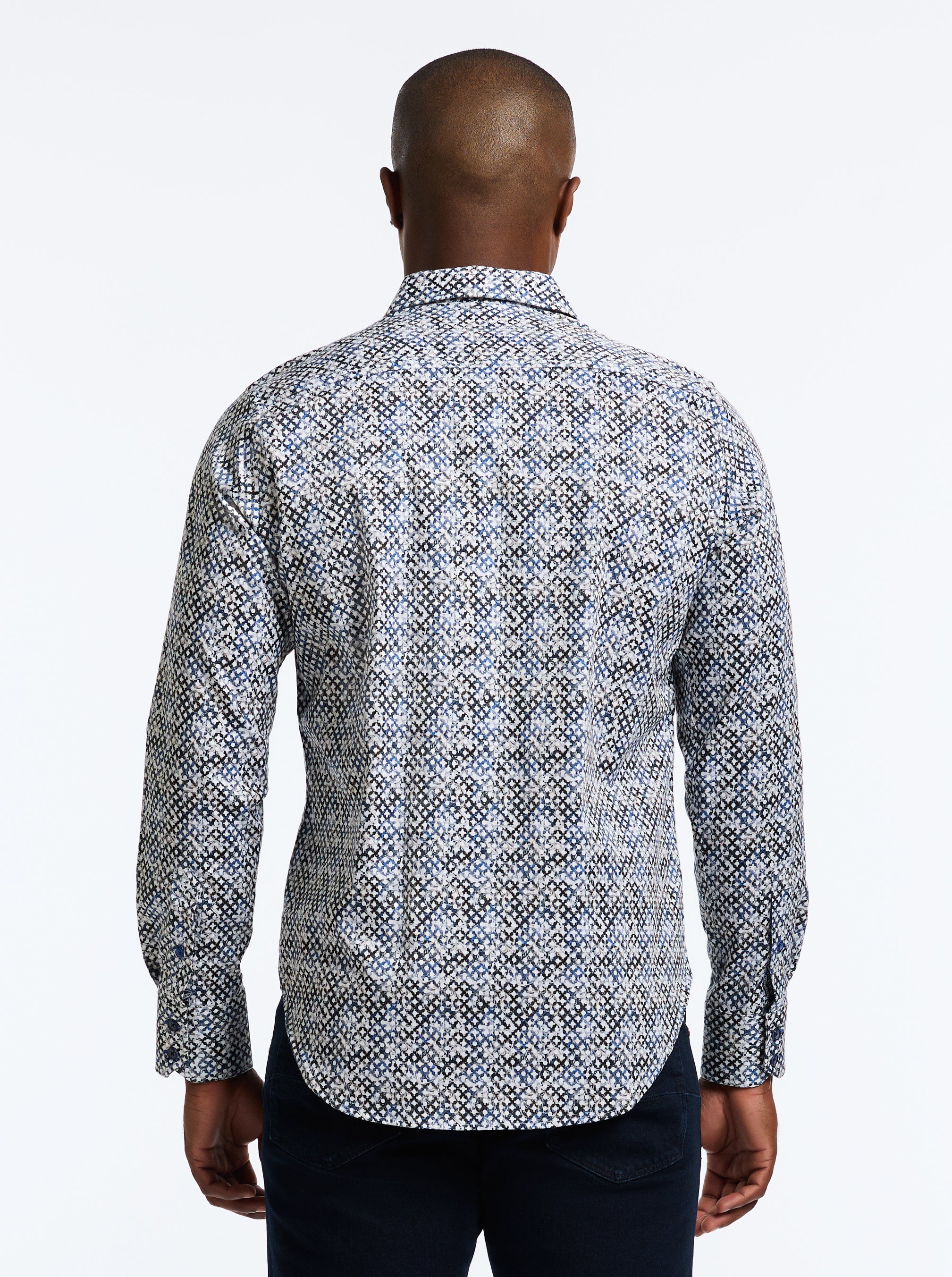 MISSION LONG SLEEVE BUTTON DOWN SHIRT BIG