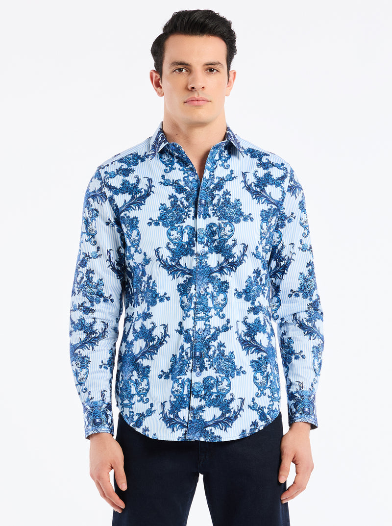 BAYSWATER LONG SLEEVE BUTTON DOWN SHIRT