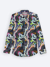 COBEK LONG SLEEVE BUTTON DOWN SHIRT