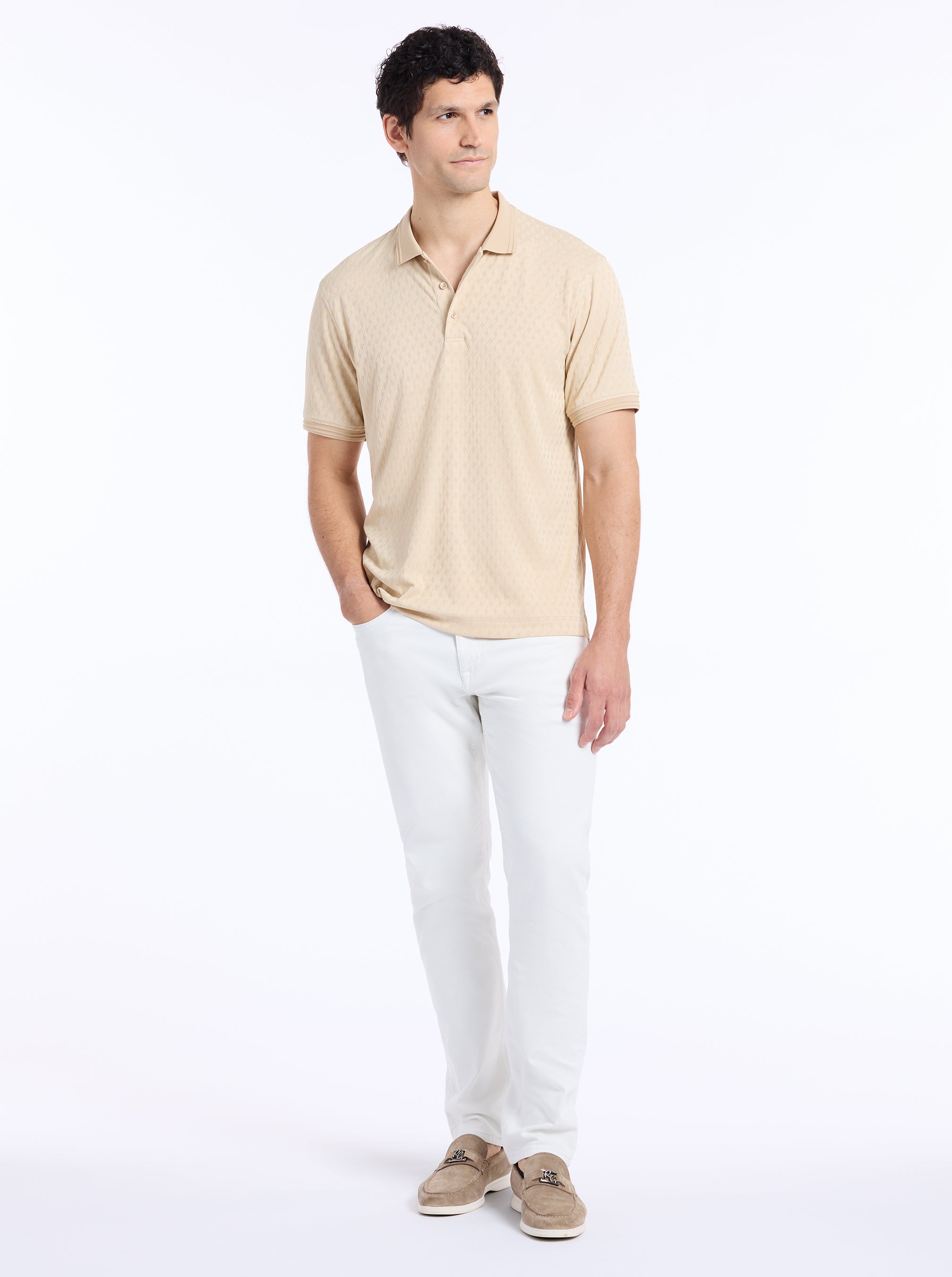 ELIAS SHORT SLEEVE POLO