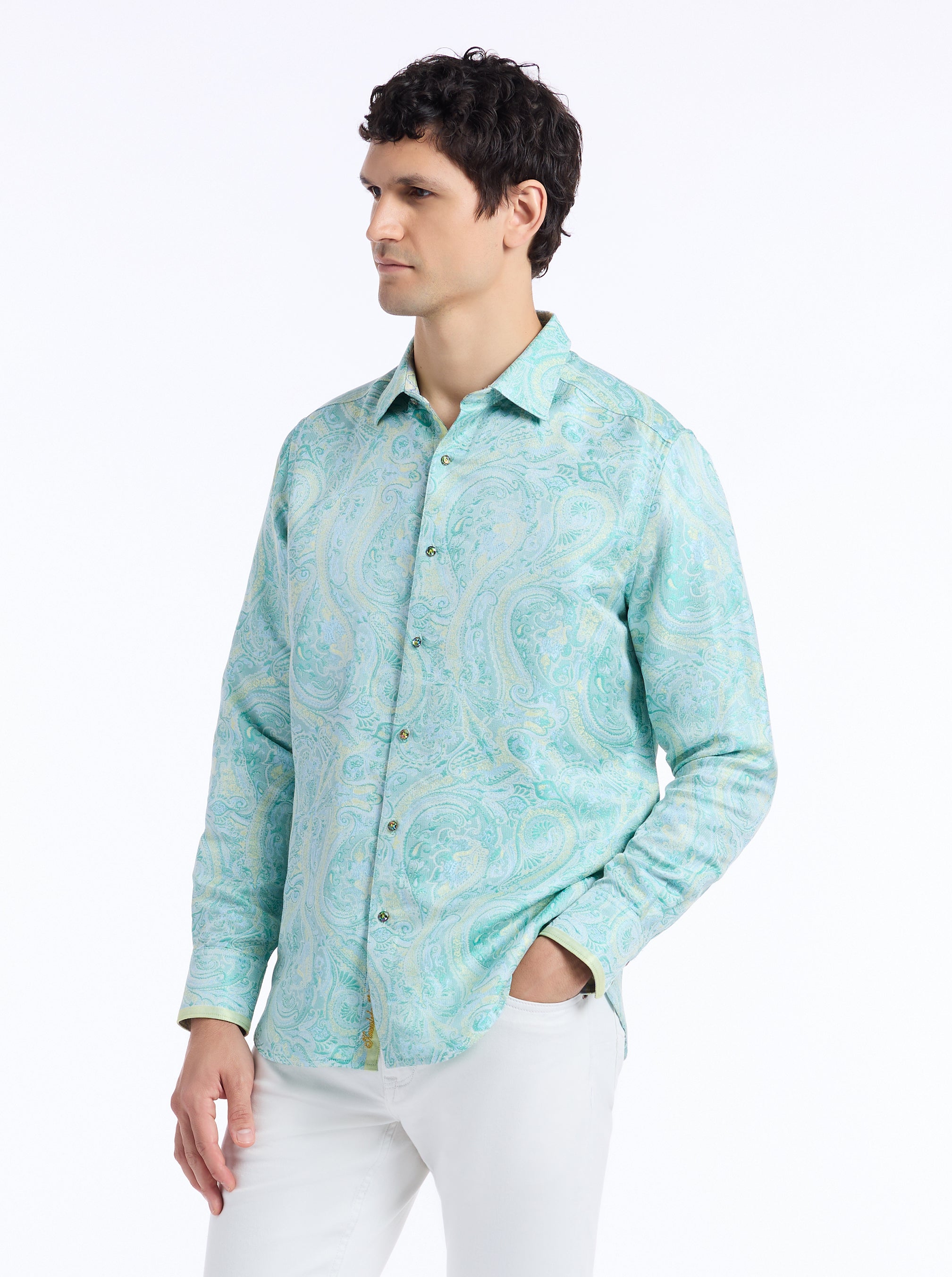 LIMITED EDITION THE VISCOUNT LONG SLEEVE BUTTON DOWN SHIRT