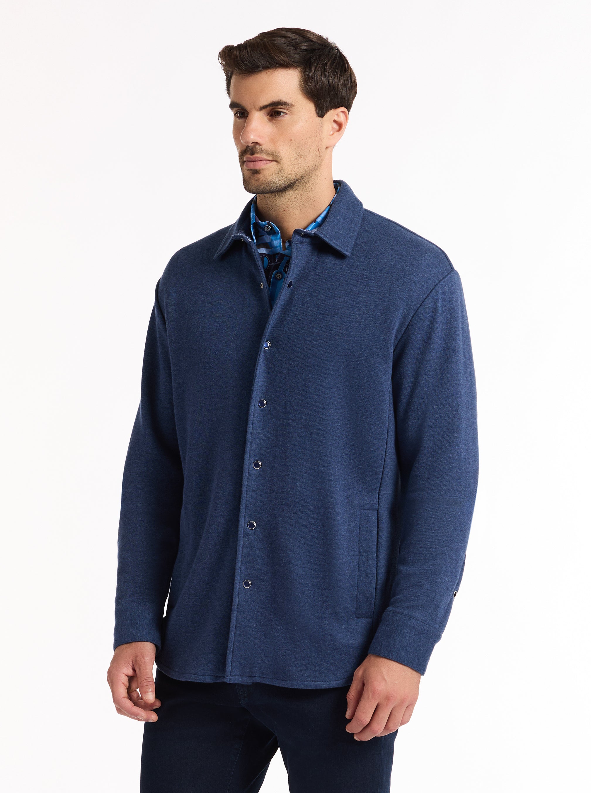 DESCHON LONG SLEEVE SHIRT JACKET