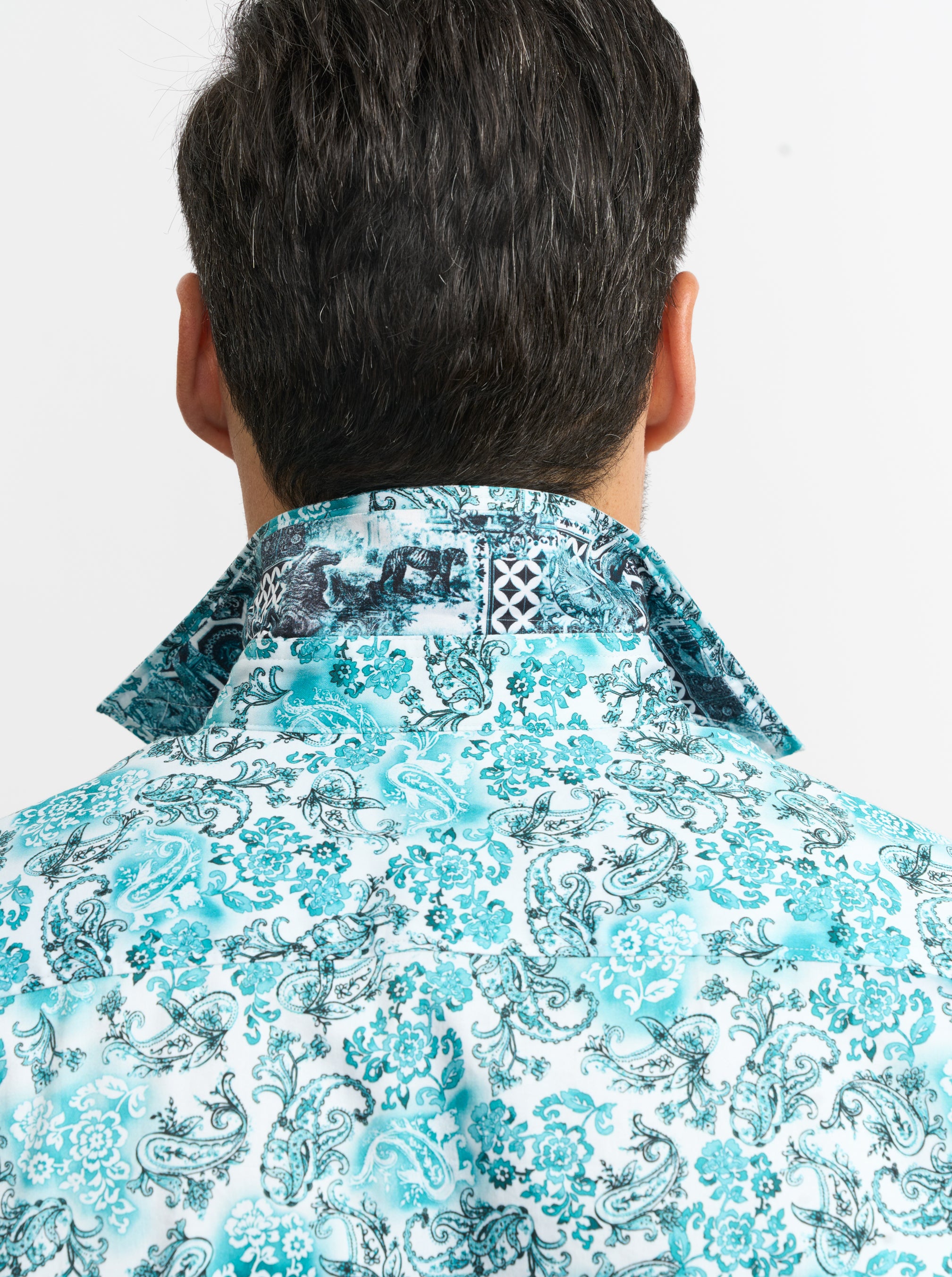 DOWNING SHORT SLEEVE BUTTON DOWN SHIRT