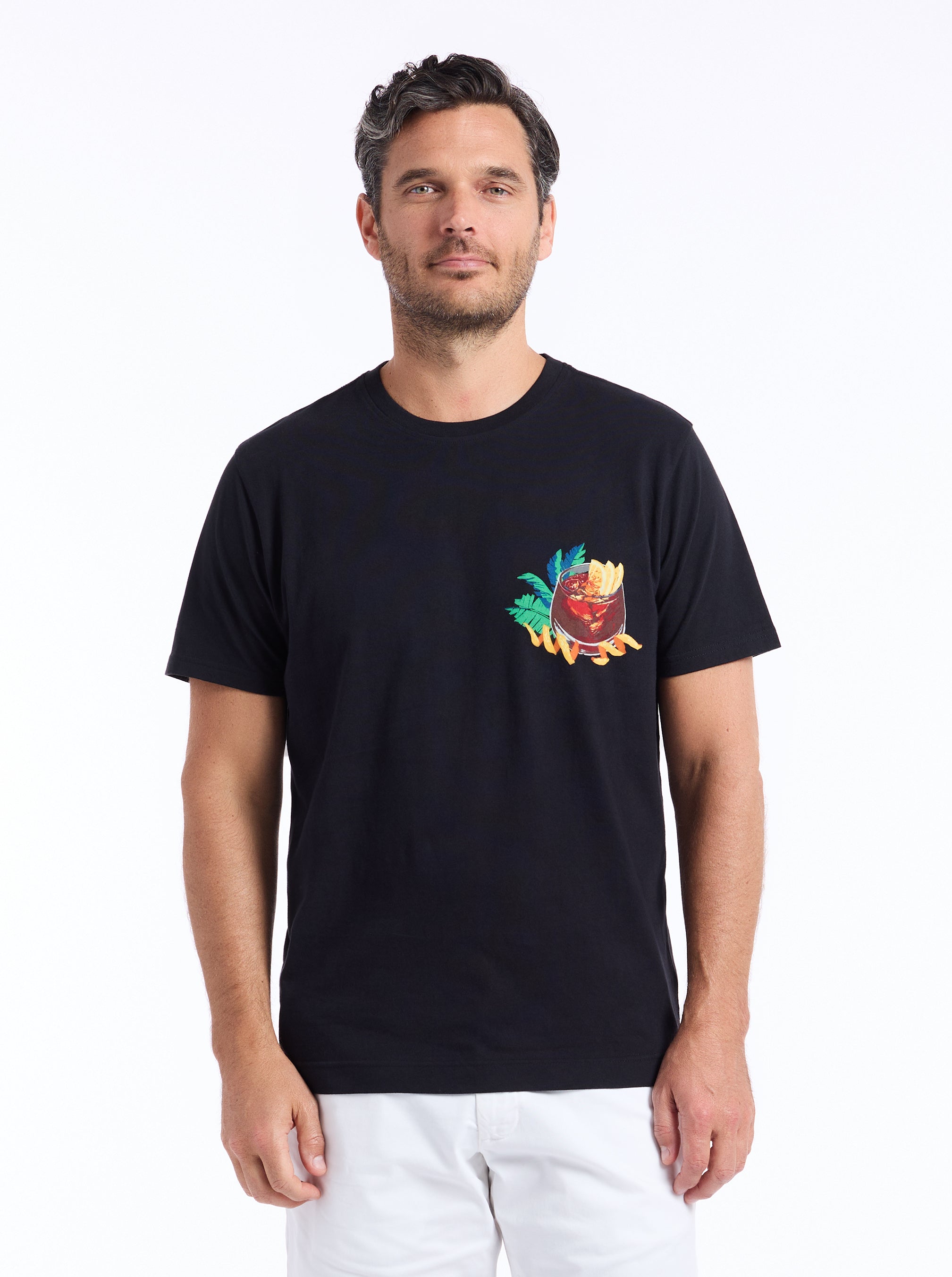 CAPTAIN NEGRONI SHORT SLEEVE T-SHIRT
