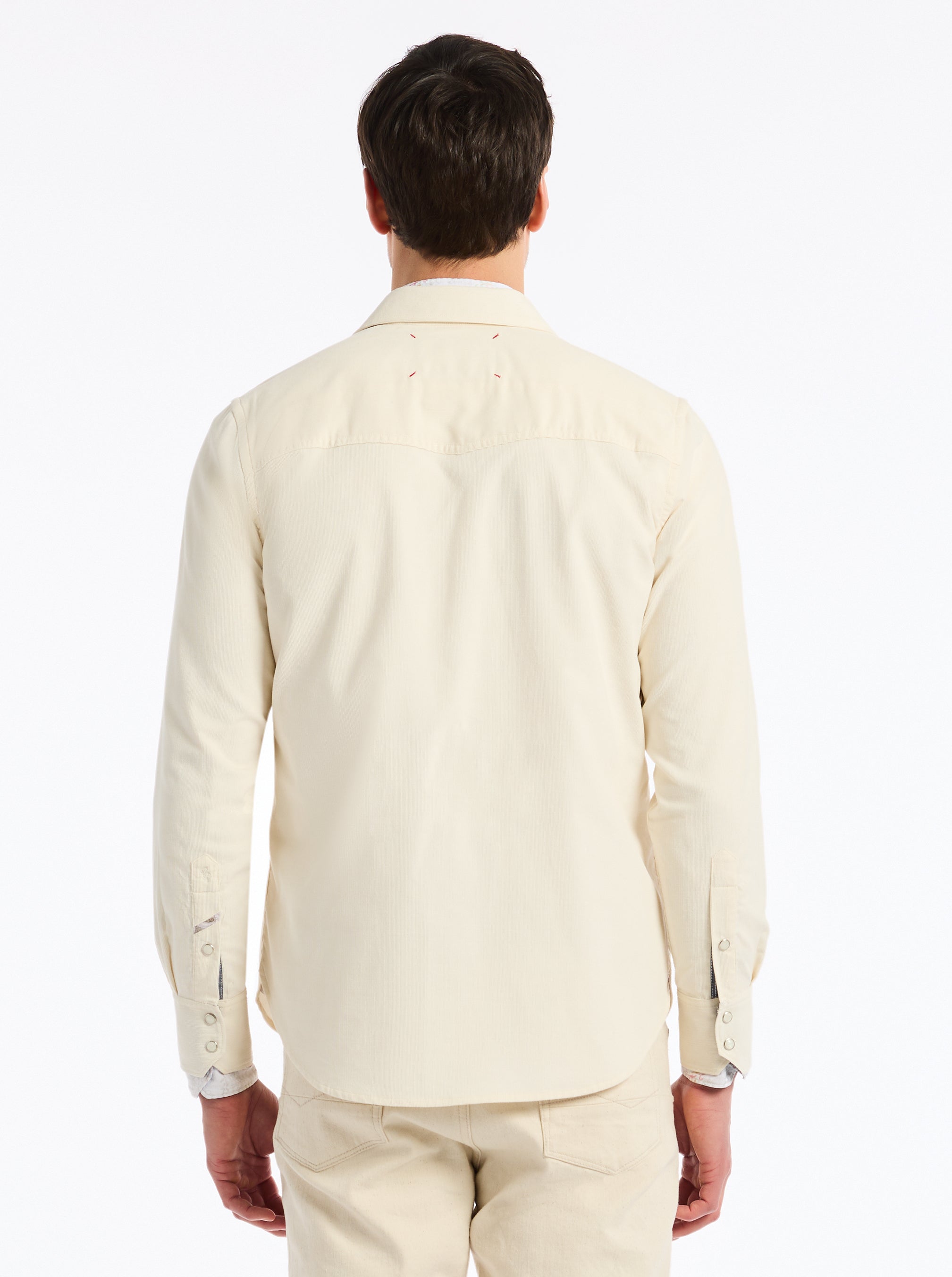WYATT LONG SLEEVE BUTTON DOWN SHIRT