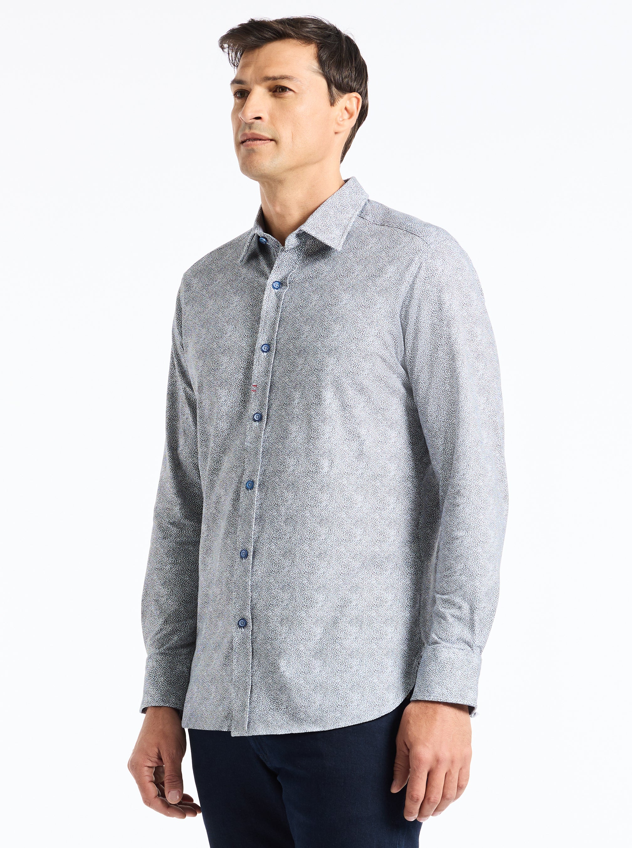 SETH LONG SLEEVE BUTTON DOWN SHIRT