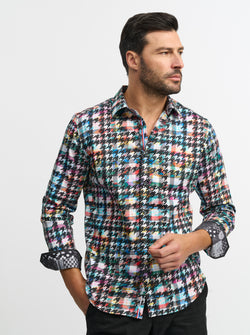 ALGIERS LONG SLEEVE BUTTON DOWN SHIRT