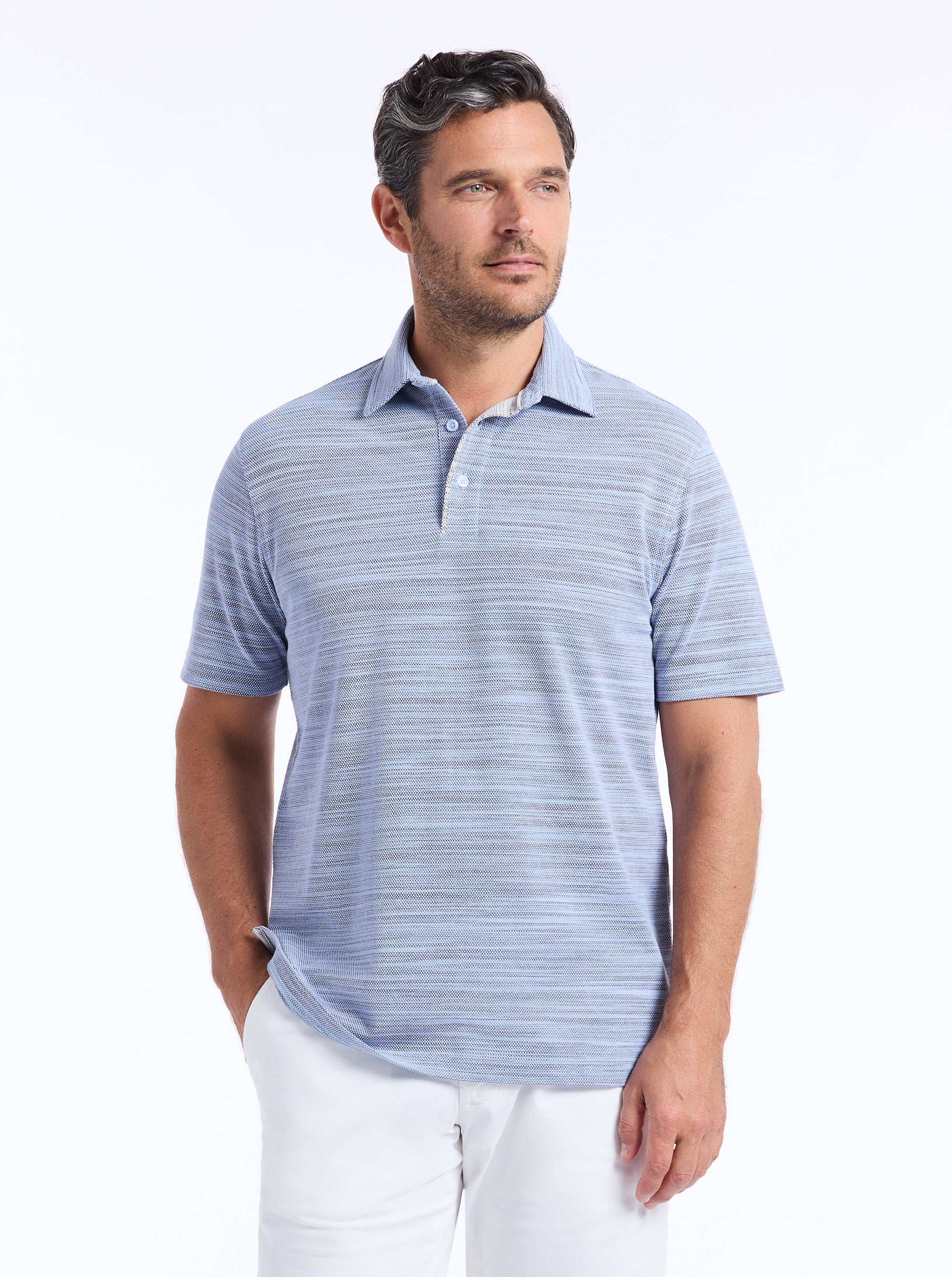 BOGNER SHORT SLEEVE POLO