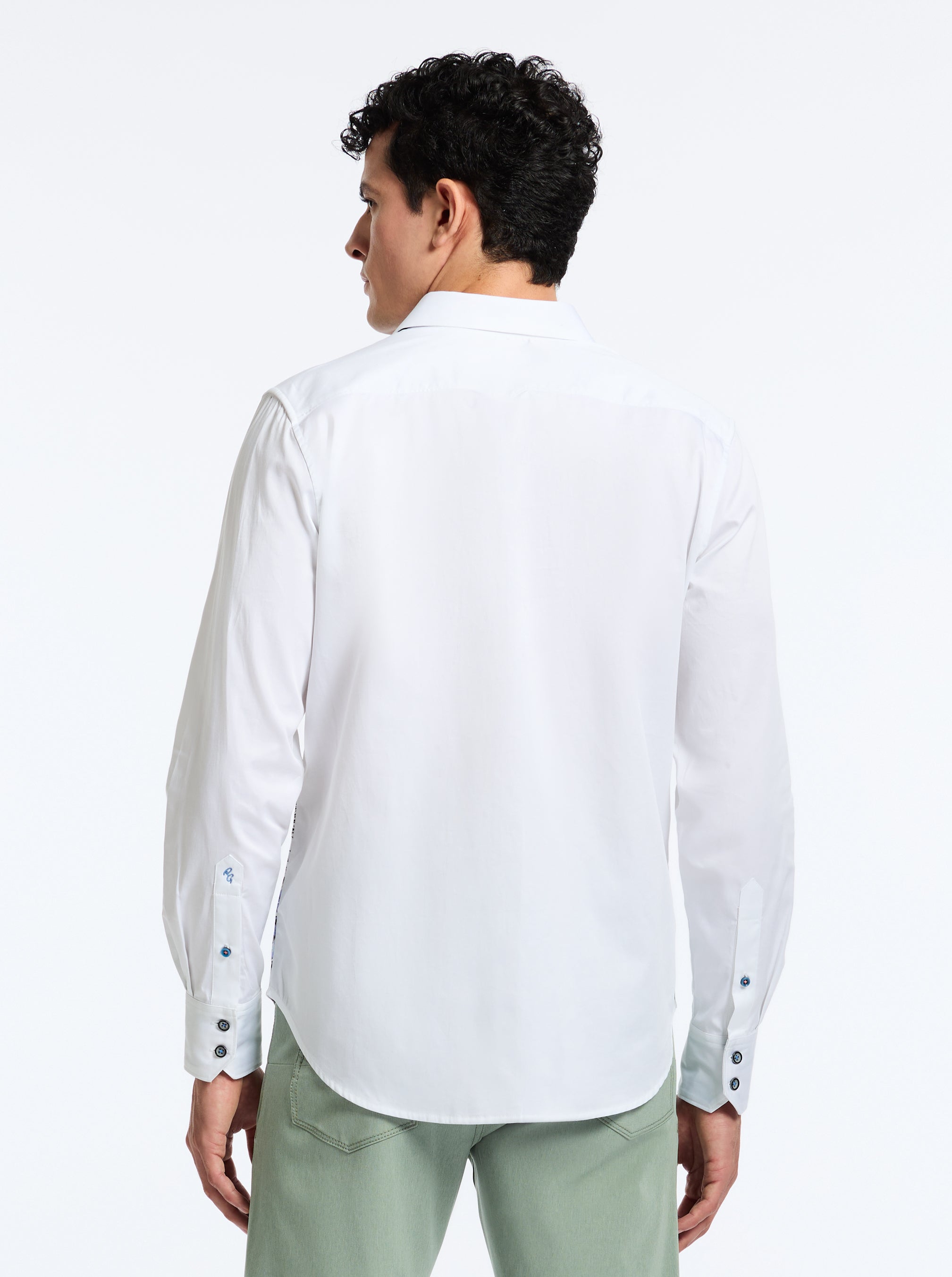 WHEN PIGS FLY LONG SLEEVE BUTTON DOWN SHIRT