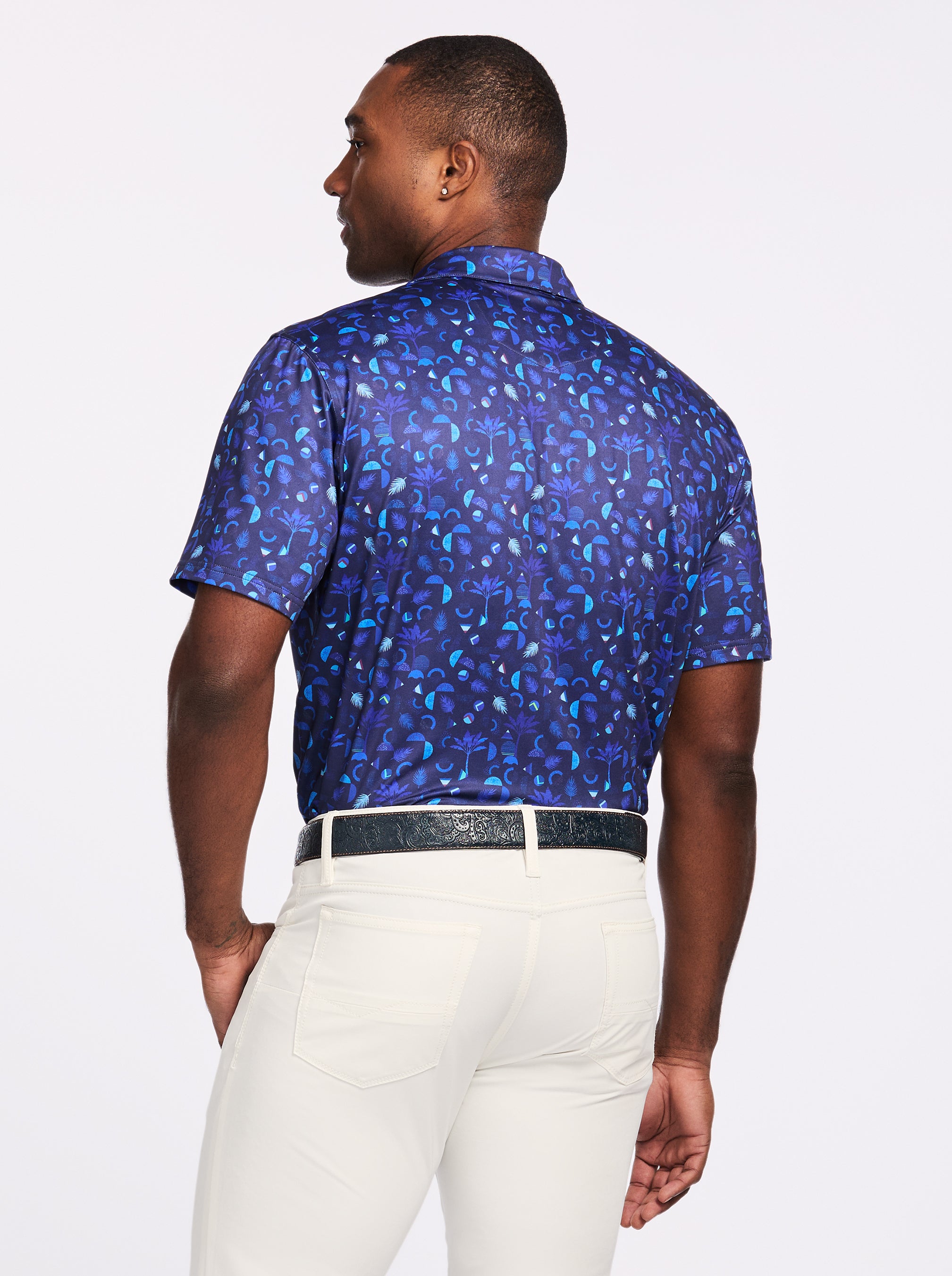 COCONUT GROOVE SHORT SLEEVE POLO