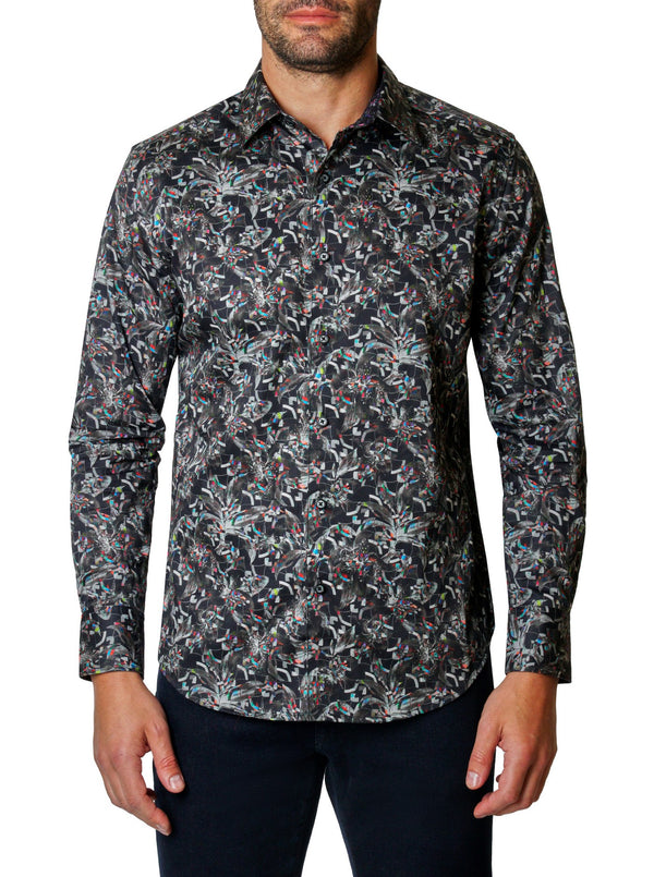 LOZANO LONG SLEEVE BUTTON DOWN SHIRT