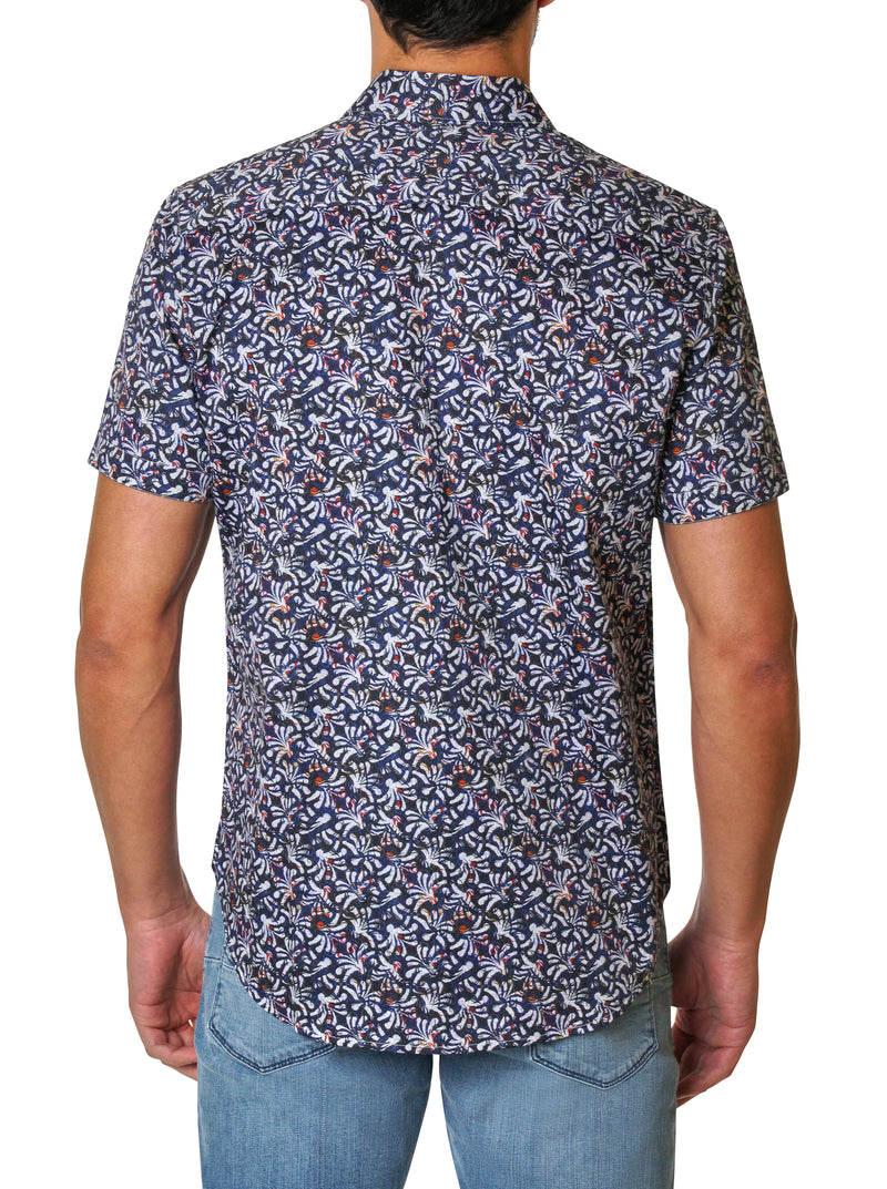 CONLEY SHORT SLEEVE BUTTON DOWN SHIRT