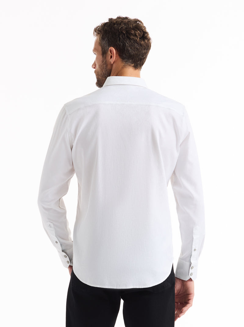 HIGHLAND LONG SLEEVE BUTTON DOWN SHIRT