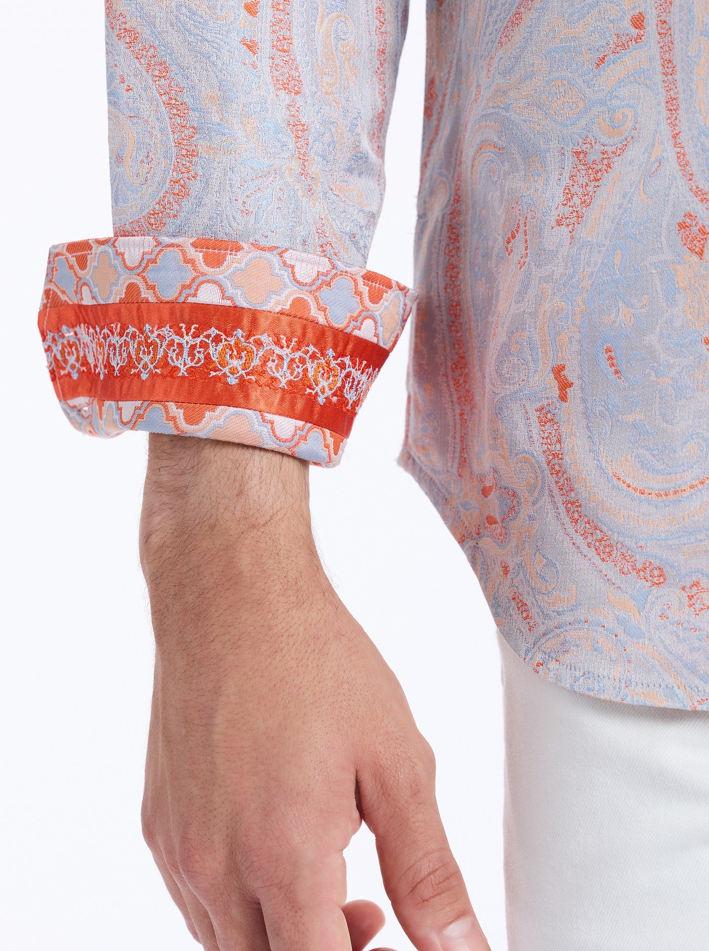 LIMITED EDITION THE VISCOUNT LONG SLEEVE BUTTON DOWN SHIRT