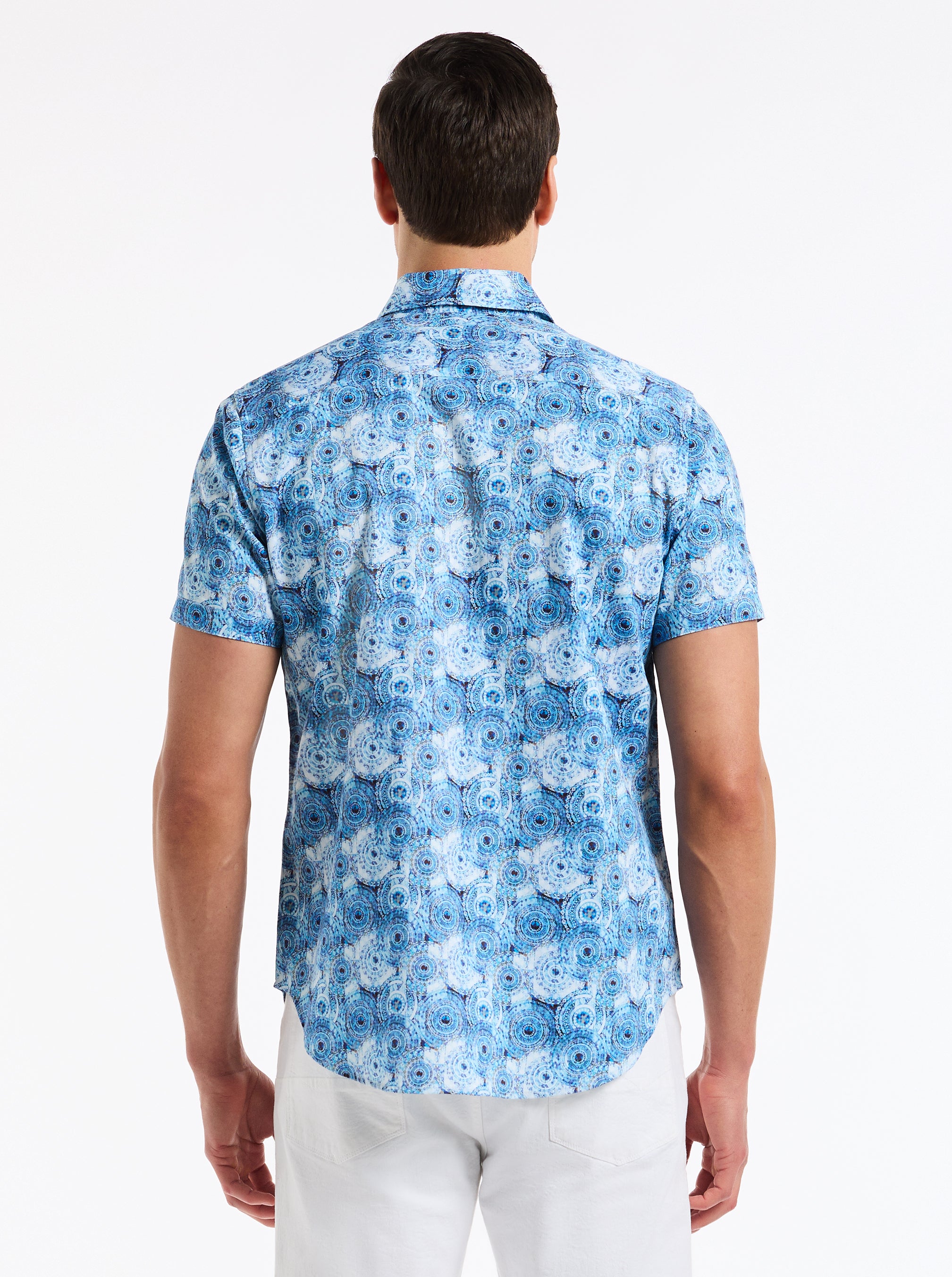 RIPON SHORT SLEEVE BUTTON DOWN SHIRT