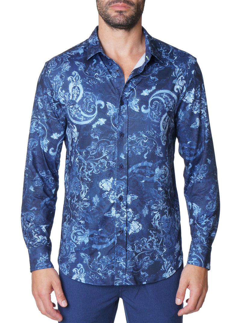 CATALANO LONG SLEEVE BUTTON DOWN SHIRT