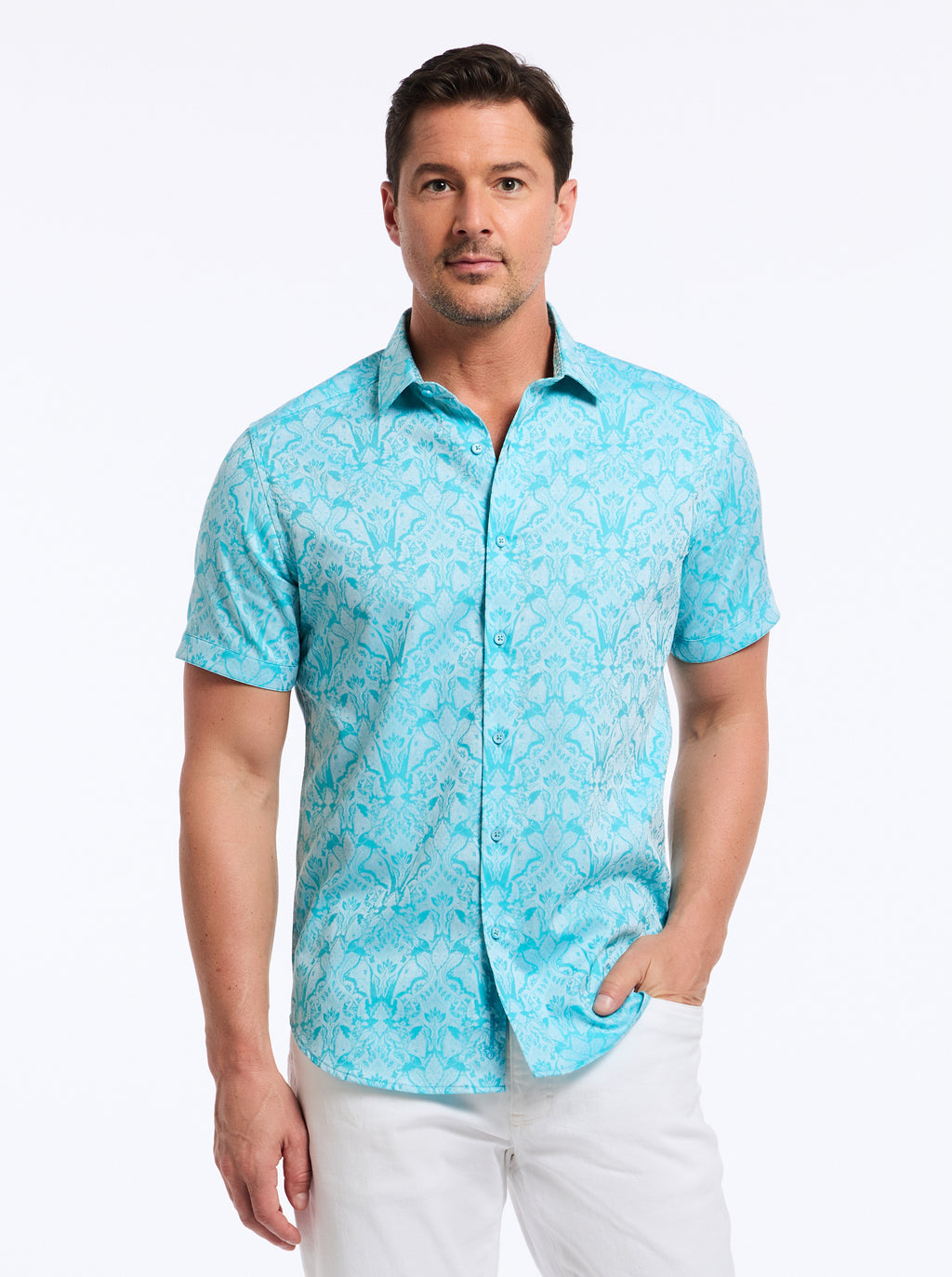 Highland Robert Graham Short Sleeve Shirts HIGHLAND SHORT SLEEVE