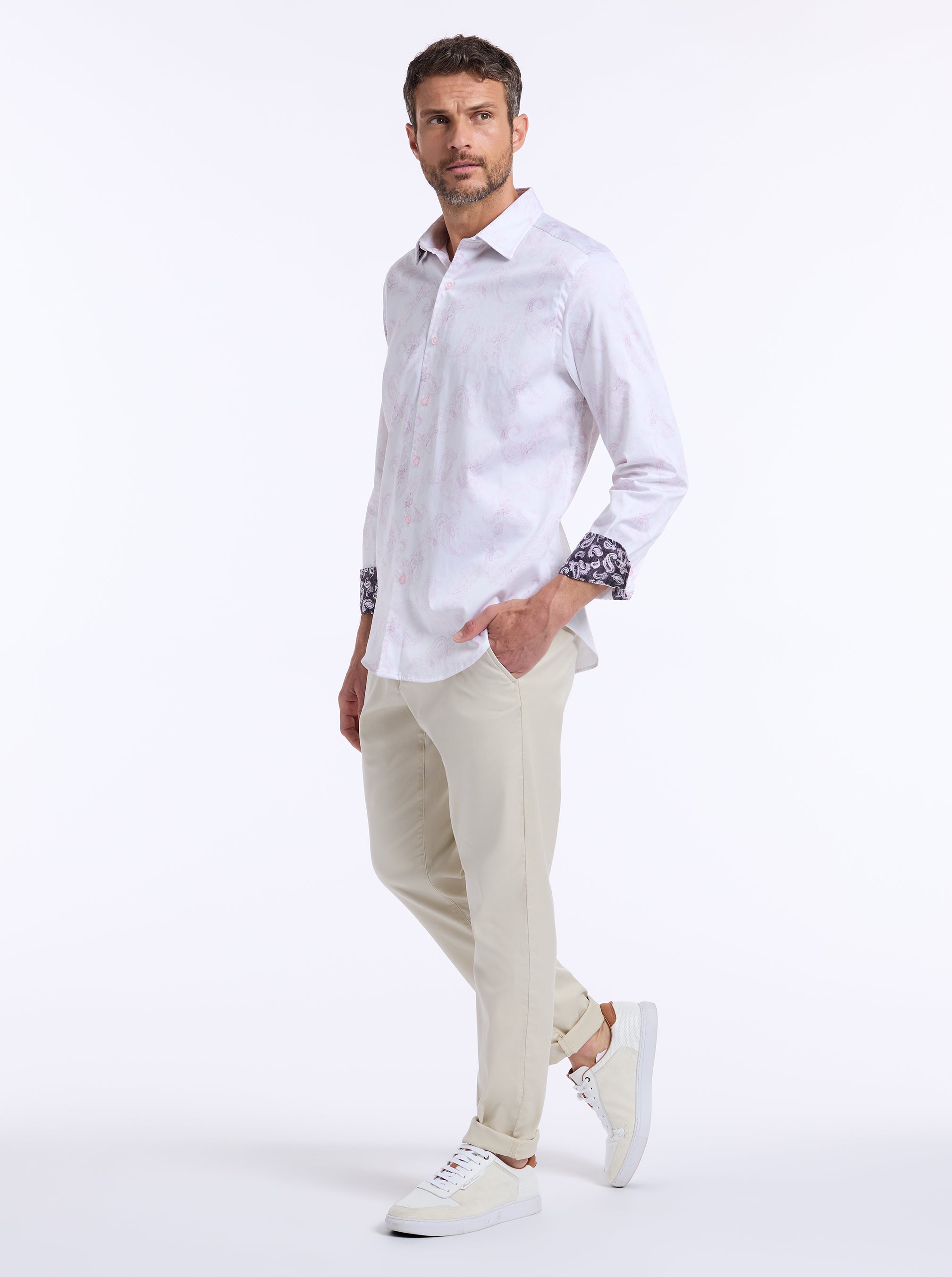 WERRINGTON LONG SLEEVE BUTTON DOWN SHIRT