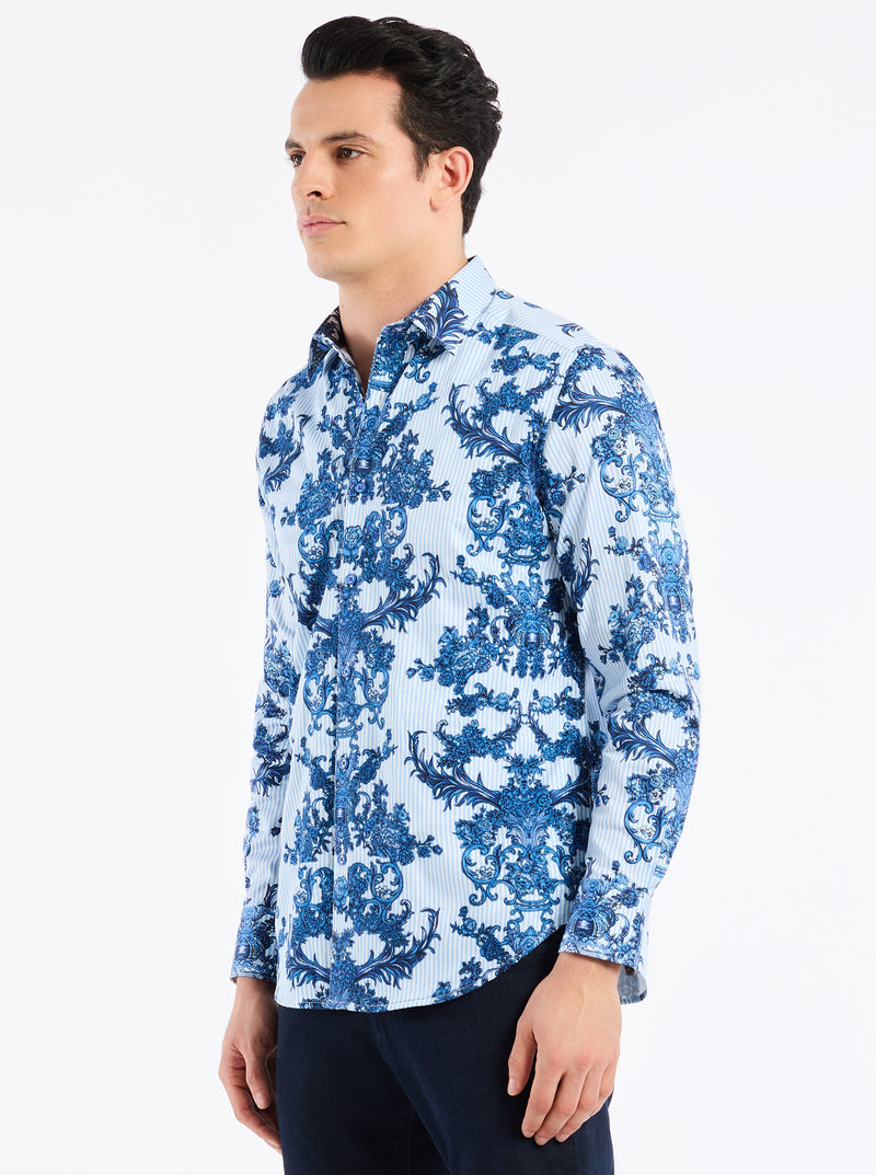 BAYSWATER LONG SLEEVE BUTTON DOWN SHIRT