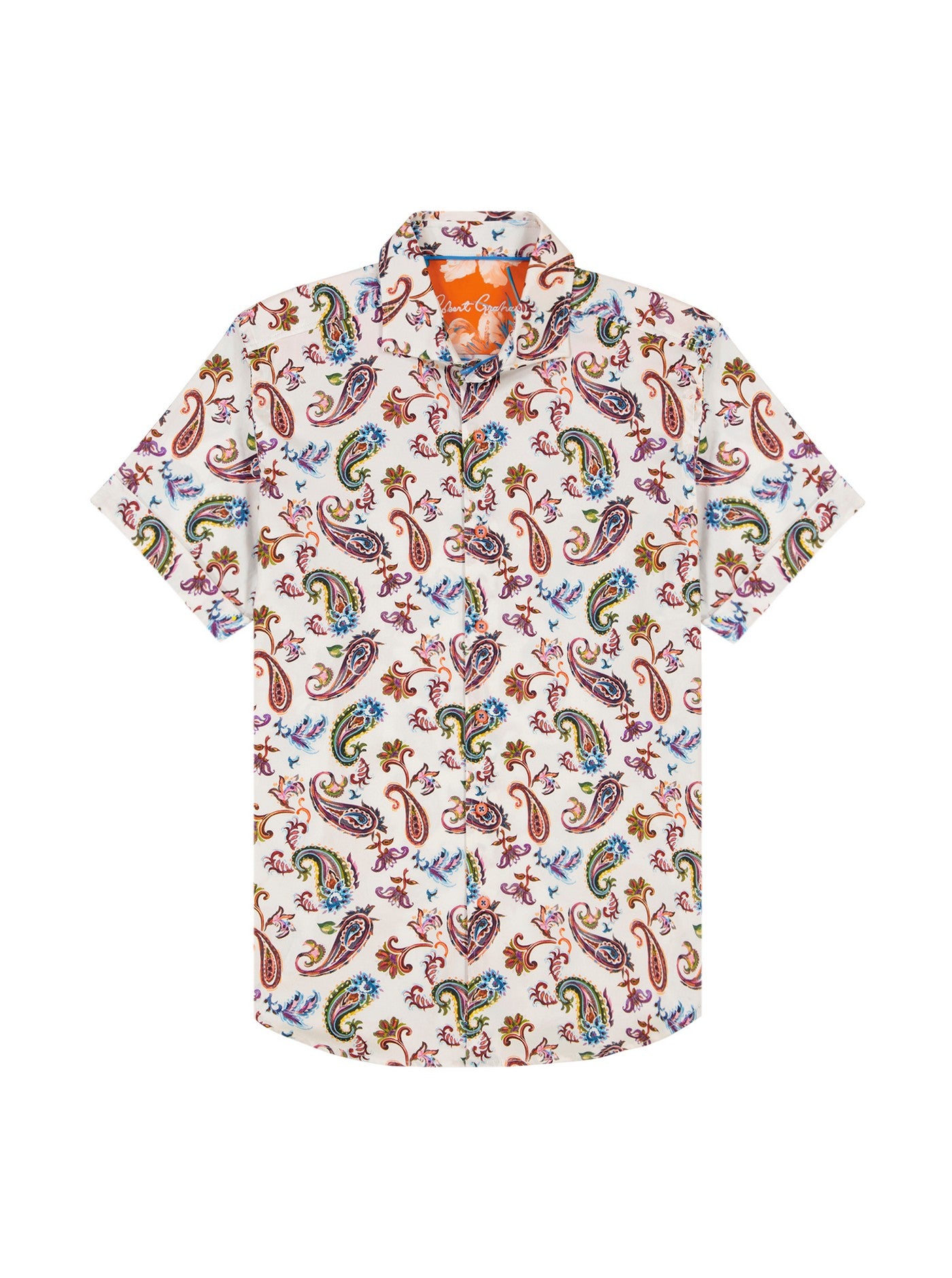 TANGIER SHORT SLEEVE BUTTON DOWN SHIRT